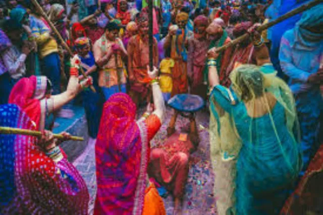 Barsana’s Lathmaar Holi
