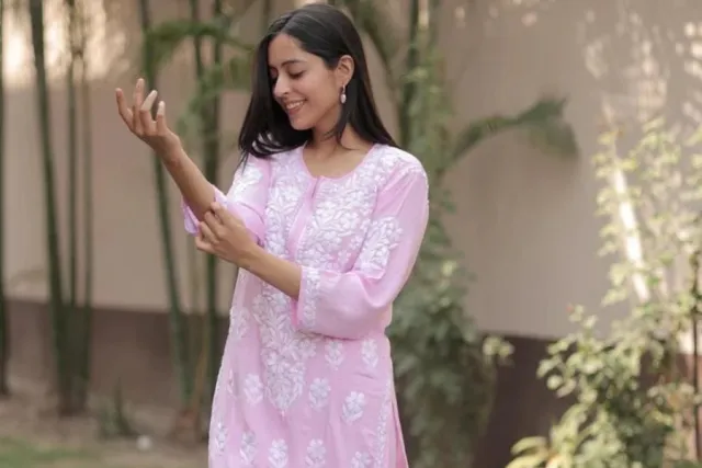 Chikankari Kameez for Eid 2026