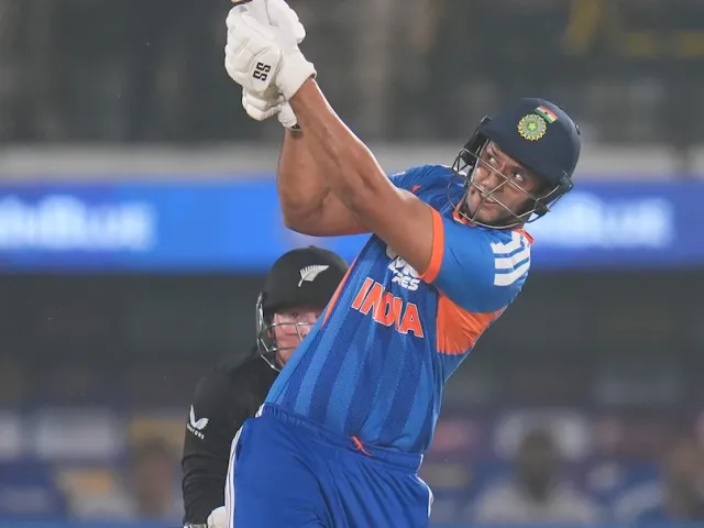 Shivam Dube Performance in T20 World Cup 2026: Stats, Key Innings & Impact