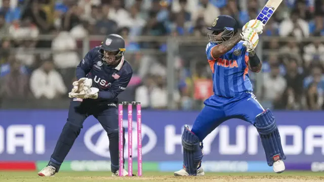 Suryakumar Yadav Performance in T20 World Cup 2026
