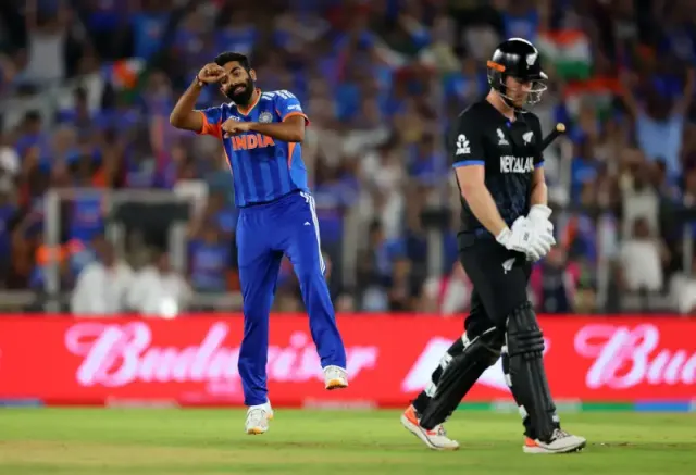 IND vs NZ, Jasprit