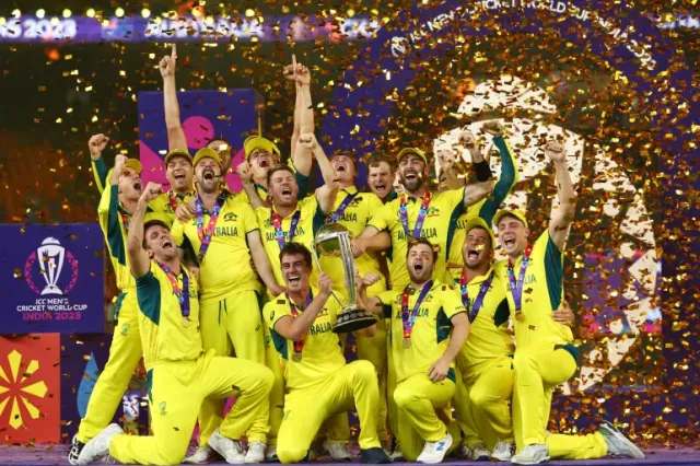 Top 5 teams with the most ICC trophies