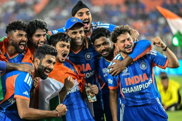 BCCI Rewards Team India with ₹131 Crore for T20 WC Win