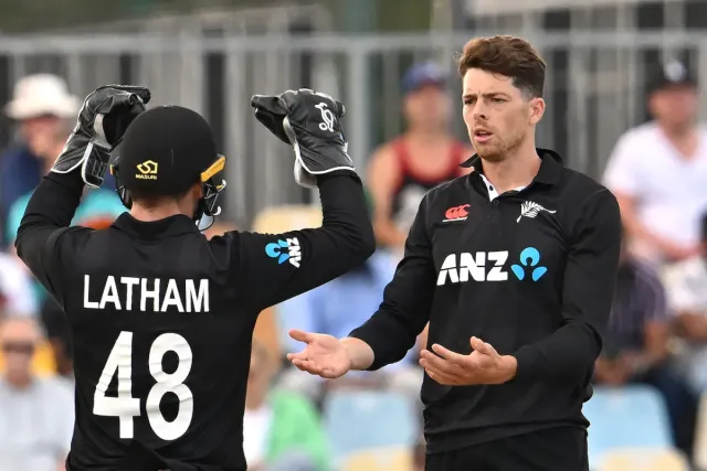 New Zealand Squad Announced for T20I Series Against South Africa