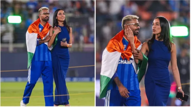 Police Complaint Filed Against Hardik Pandya for Alleged Misconduct with Indian National Flag