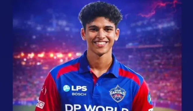 IPL 2026: Top 5 Youngest Players
