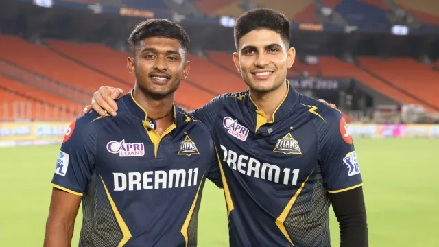 Shubman Gill and Sai Sudharsan 