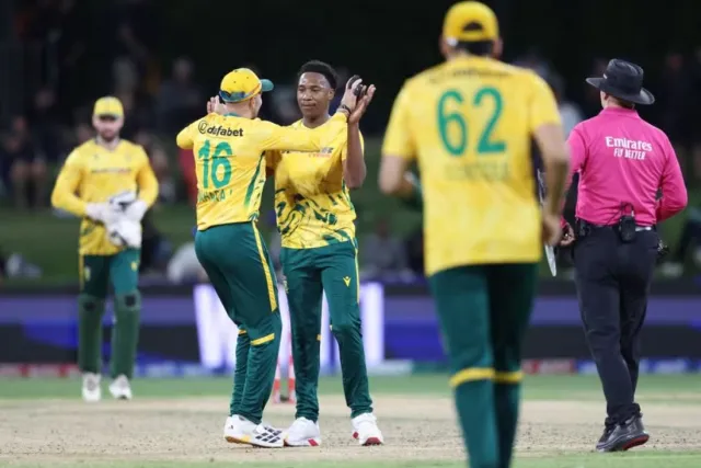 NZ vs SA 1st T20I Highlights: South Africa Beat New Zealand by 7 Wickets
