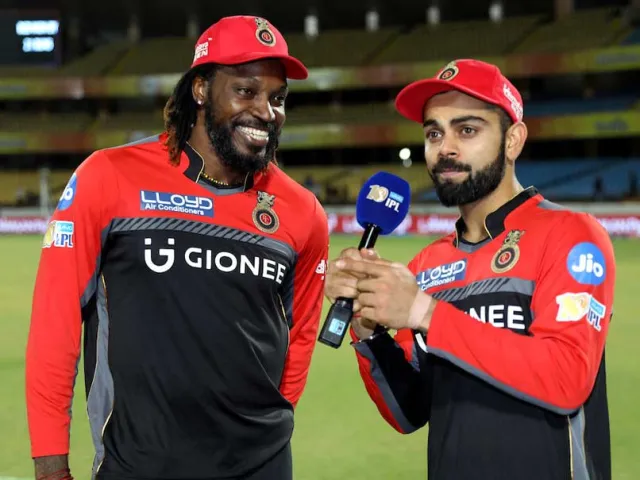 virat kohli chris gayle