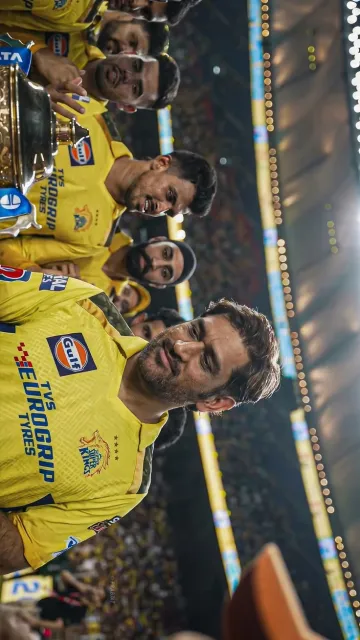 IPL 2026: CSK HD Wallpapers for Mobile & Laptop, Free Download 