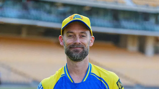 CSK Appoints James Foster as New Fielding Coach for IPL 2026