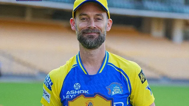 CSK Appoints James Foster as New Fielding Coach for IPL 2026