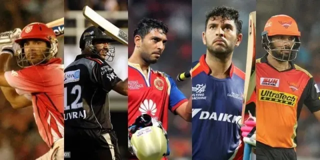 IPL 2026: 5 Players Who Played for the Most Teams in IPL History