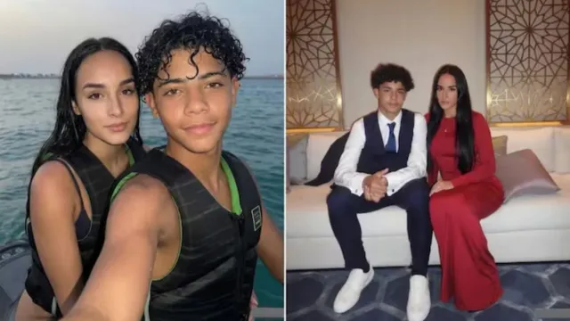 Is Cristiano Ronaldo son dating 27-year-old Brazilian model?