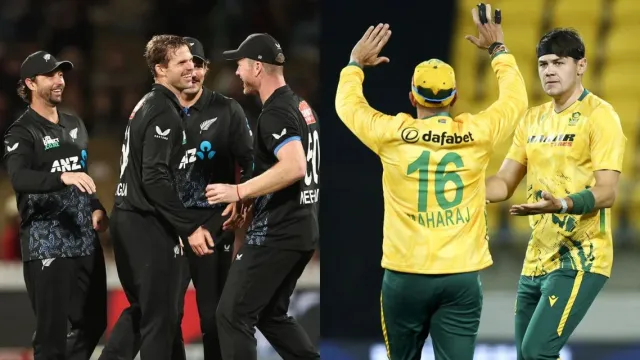 NZ vs SA 5th T20I AI Prediction, Team, Winning Probability Odds, Stats & Fantasy