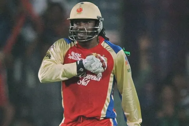Chris Gayle: 128* | RCB vs DD | 2012