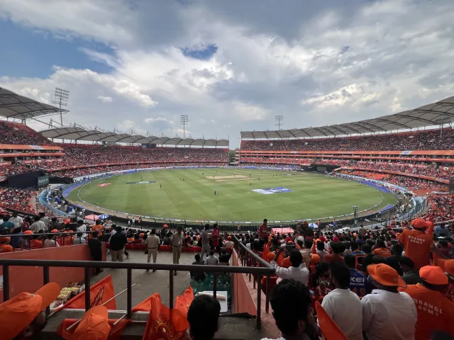 SRH vs LSG 10th IPL Match Pitch Report, Rajiv Gandhi Stadium stats, records
