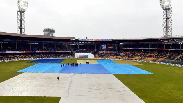 CSK vs RCB Weather Report: Will rain ruin today IPL match?