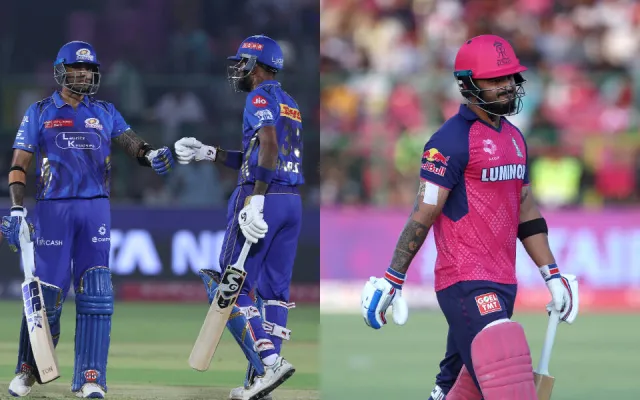 RR vs MI AI Prediction, Team, Winning Probability Odds, Stats & Fantasy