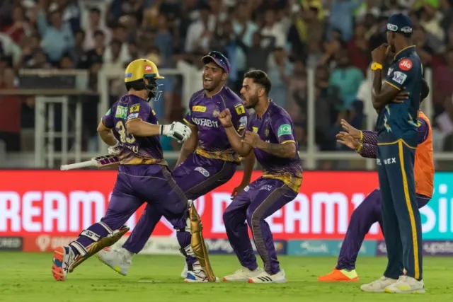 Gujarat Titans vs Kolkata Knight Riders, 2023