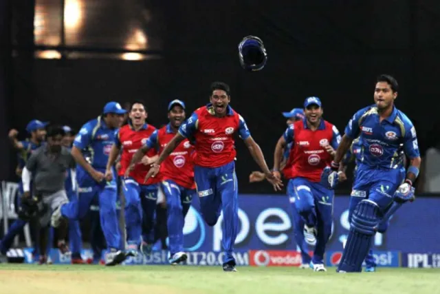 Mumbai Indians vs Rajasthan Royals, 2014