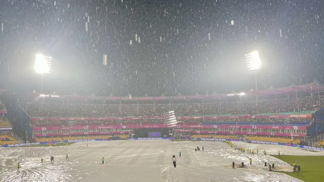 RR vs MI Weather Report: Rain Forecast for Guwahati Today | IPL 2026