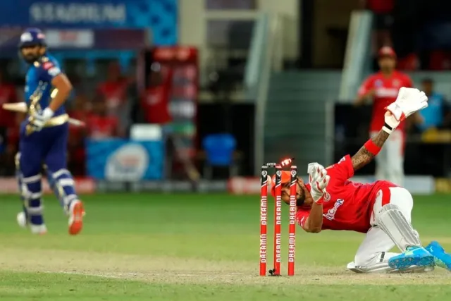 Mumbai Indians vs Kings XI Punjab, 2020