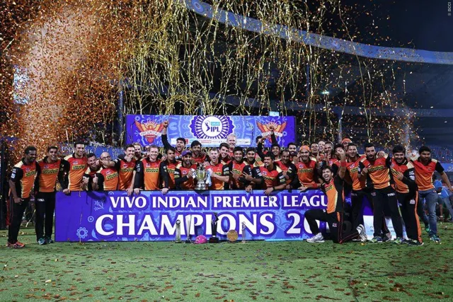 Sunrisers Hyderabad vs Royal Challengers Bangalore, 2016 Final