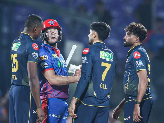 DC vs GT: kal ka IPL match kaun jita?, Who won yesterday match?