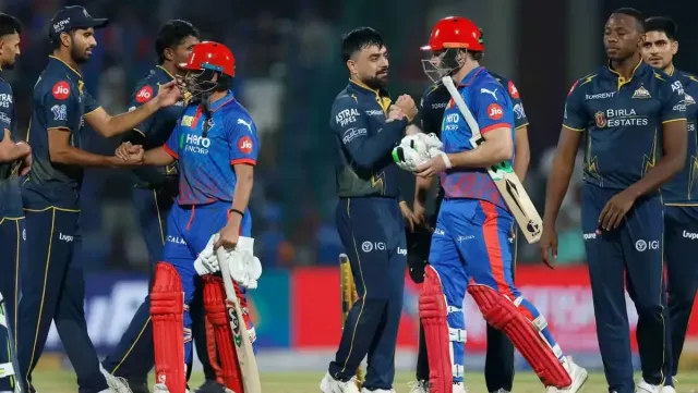 DC vs GT: kal ka IPL match kaun jita?, Who won yesterday match?