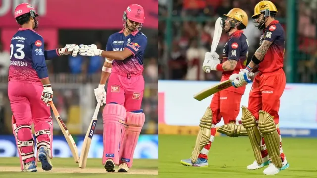 RR vs RCB AI Prediction, Team, Winning Probability Odds, Stats & Fantasy