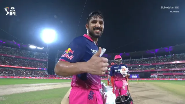 RR vs RCB: kal ka IPL match kaun jita?, Who won yesterday match?