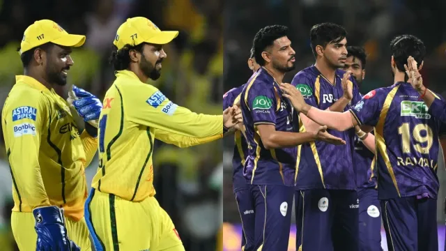 CSK vs KKR: Today IPL Match, Time, Venue, and Probable Playing 11