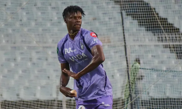 Blessing Muzarabani Banned from PSL for 2 Years