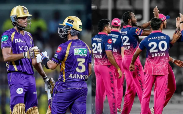 KKR vs RR: Today's IPL Match Timing, Date, and Venue