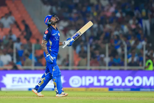 Top 5 Highest Scores by No. 5 Batsmen in IPL (First Innings)