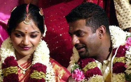 Muttiah Muralitharan wedding