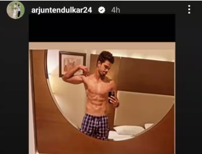 arjun tendulkar