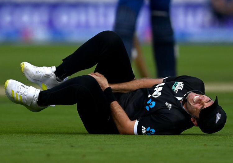 Tim Southee injury