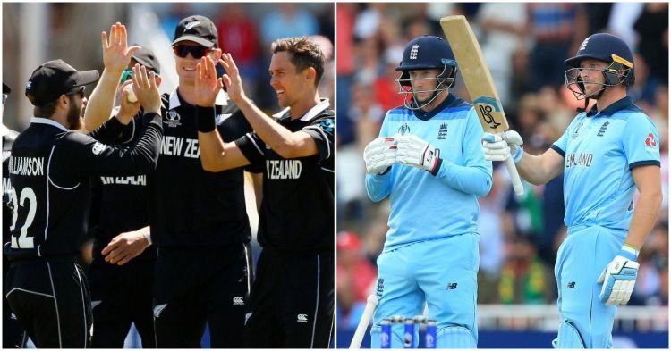 England vs new zealand