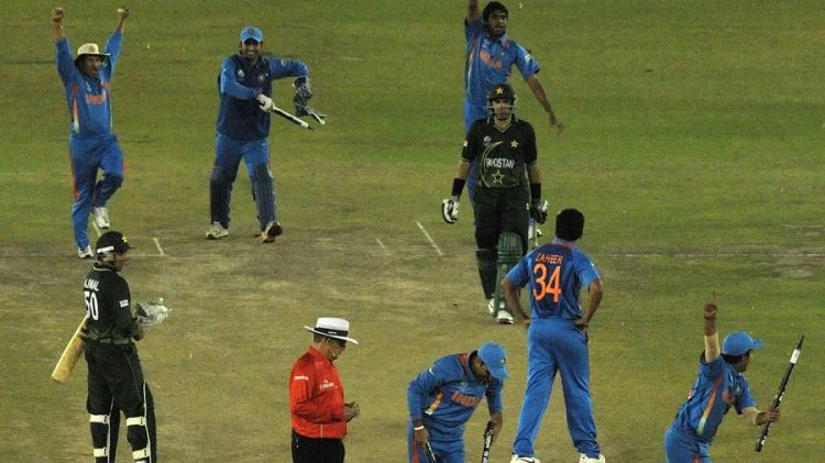 2011 India win by 29 runs