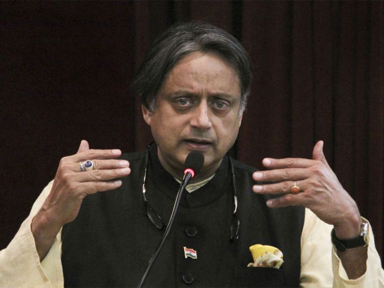 Shashi Tharoor