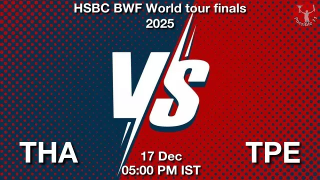 THA vs TPE Match Previews and Badminton Tips