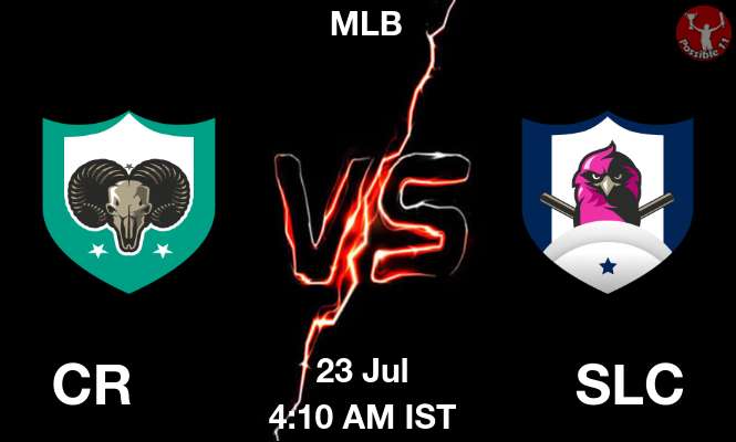 CR vs SLC Baseball Match Previews