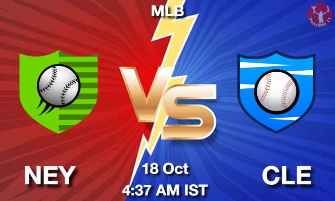NEY vs CLE Baseball Match Preview