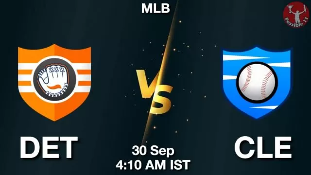 DET vs CLE Dream11 Team Prediction, Fantasy Baseball Tips
