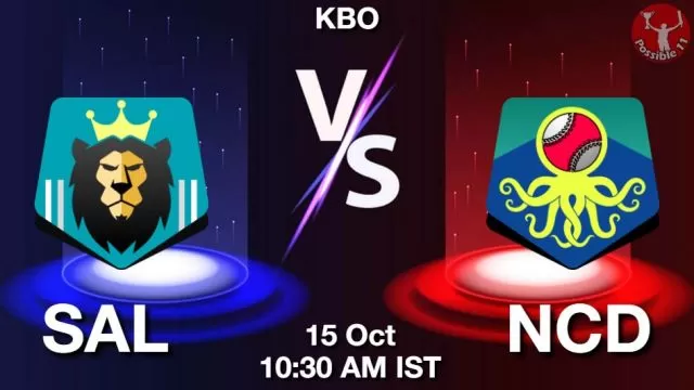 SAL vs NCD Dream11 Team Prediction, Fantasy Baseball Tips