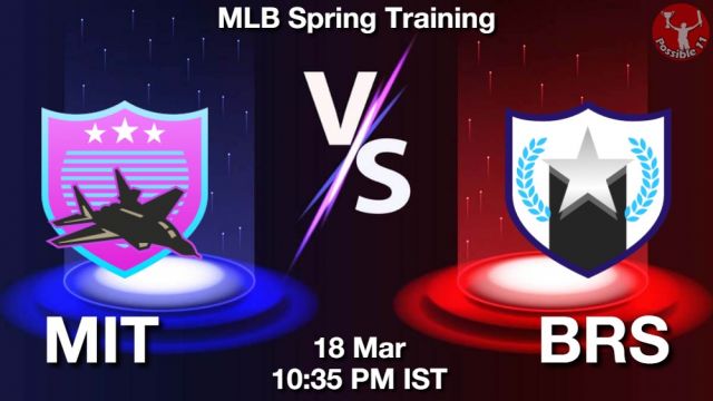 MIT vs BRS Dream11 Team Prediction, Fantasy Baseball Tips