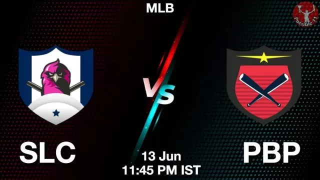 SLC vs PBP Dream11 Team Prediction, Fantasy Baseball Tips
