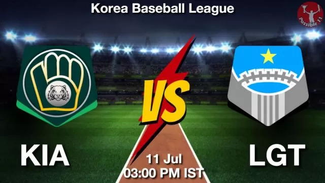 KIA vs LGT Dream11 Team Prediction, Fantasy Baseball Tips